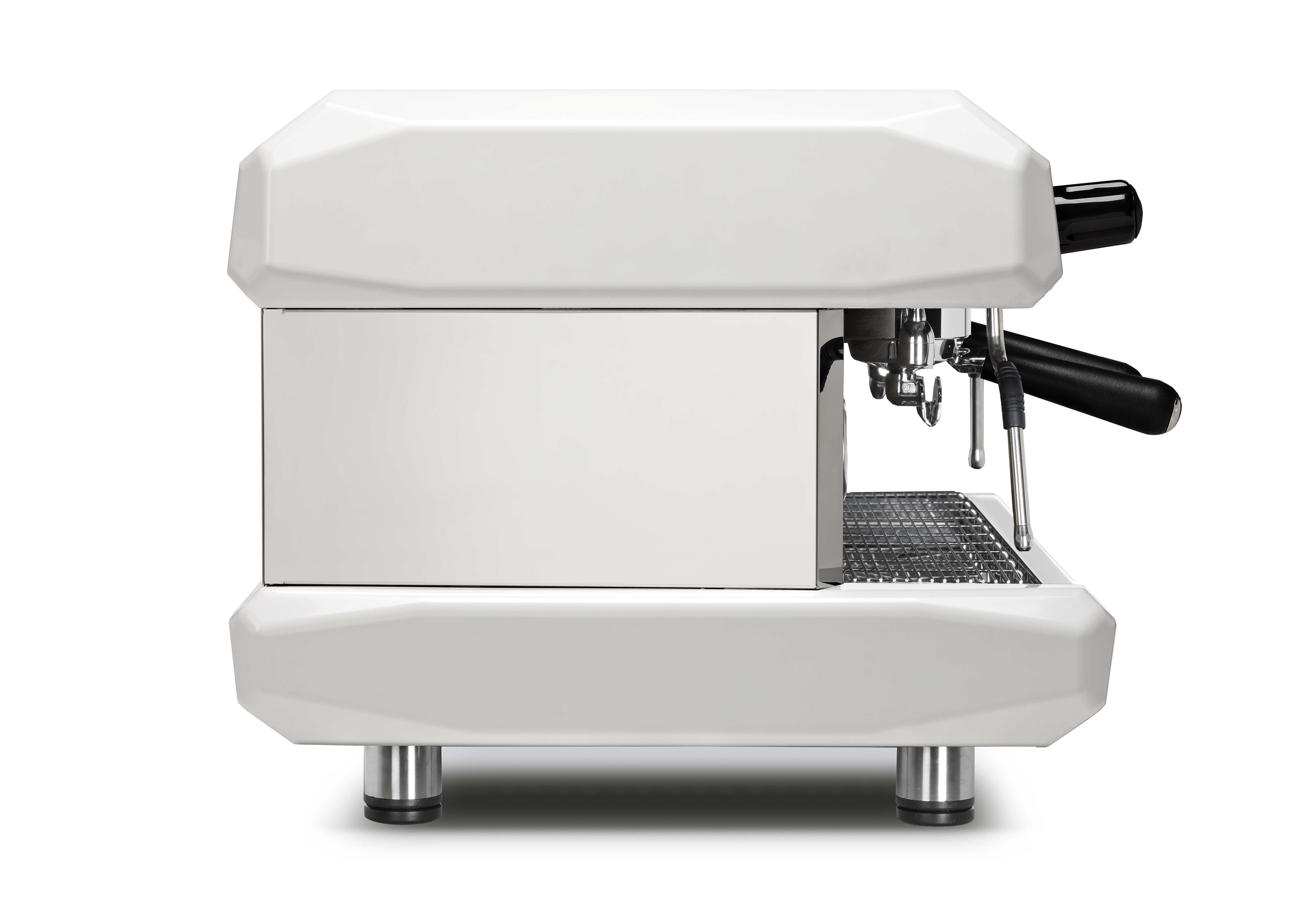 BIEPI MC-E – White Inox boční pohled